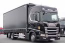 Scania R 410 / 6x2 / FIRANKA - 7.8 m / SOLÓWKA / PODNOSZONY DACH / PO KONTRAKCIE SERWISOWYM  zdjęcie 8