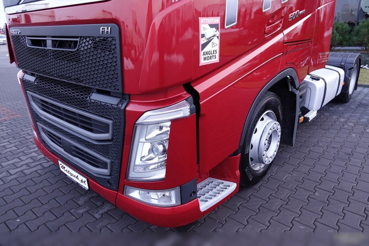 Volvo FH 500 / LOWDECK / MEGA / KLIMA POSTOJOWA / TV / PO KONTRAKCIE SERWISOWYM  zdjęcie 12