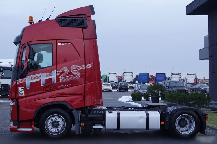 Volvo FH 500 / LOWDECK / MEGA / KLIMA POSTOJOWA / TV / PO KONTRAKCIE SERWISOWYM  zdjęcie 7