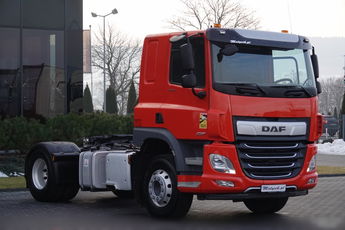 DAF CF 450 / RETARDER / HYDRAULIKA / NISKA KABINA / WAGA: 6900 KG / ALUFELGI / SPROWADZONY