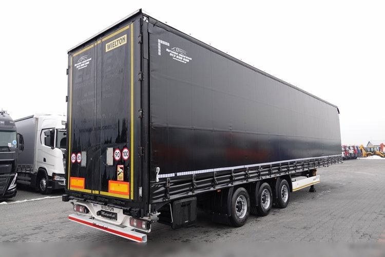 Wielton / FIRANKA / MEGA / LOWDECK / OŚ PODNOSZONA / 2016 ROK / DACH PODNOSZONY  zdjęcie 5