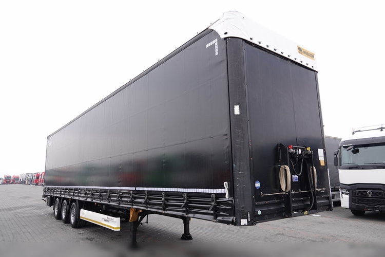 Wielton / FIRANKA / MEGA / LOWDECK / OŚ PODNOSZONA / 2016 ROK / DACH PODNOSZONY  zdjęcie 7