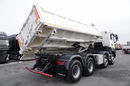 MAN TGS 35.480 / 8x4 / WYWROTKA / BORDMATIC / HYDROBURTA / OPONY 100 % / EURO 6  zdjęcie 13