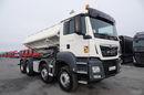 MAN TGS 35.480 / 8x4 / WYWROTKA / BORDMATIC / HYDROBURTA / OPONY 100 % / EURO 6  zdjęcie 15