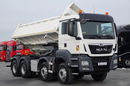 MAN TGS 35.480 / 8x4 / WYWROTKA / BORDMATIC / HYDROBURTA / OPONY 100 % / EURO 6  zdjęcie 16