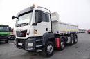 MAN TGS 35.480 / 8x4 / WYWROTKA / BORDMATIC / HYDROBURTA / OPONY 100 % / EURO 6  zdjęcie 18