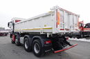 MAN TGS 35.480 / 8x4 / WYWROTKA / BORDMATIC / HYDROBURTA / OPONY 100 % / EURO 6  zdjęcie 19