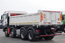 MAN TGS 35.480 / 8x4 / WYWROTKA / BORDMATIC / HYDROBURTA / OPONY 100 % / EURO 6  zdjęcie 20