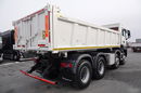MAN TGS 35.480 / 8x4 / WYWROTKA / BORDMATIC / HYDROBURTA / OPONY 100 % / EURO 6  zdjęcie 21