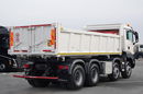 MAN TGS 35.480 / 8x4 / WYWROTKA / BORDMATIC / HYDROBURTA / OPONY 100 % / EURO 6  zdjęcie 22