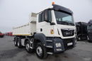 MAN TGS 35.480 / 8x4 / WYWROTKA / BORDMATIC / HYDROBURTA / OPONY 100 % / EURO 6  zdjęcie 23