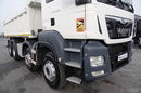 MAN TGS 35.480 / 8x4 / WYWROTKA / BORDMATIC / HYDROBURTA / OPONY 100 % / EURO 6  zdjęcie 25