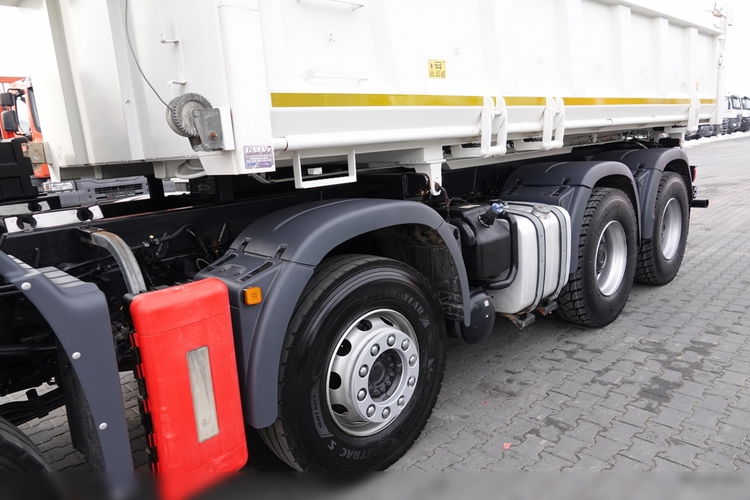 MAN TGS 35.480 / 8x4 / WYWROTKA / BORDMATIC / HYDROBURTA / OPONY 100 % / EURO 6  zdjęcie 27