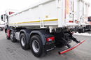 MAN TGS 35.480 / 8x4 / WYWROTKA / BORDMATIC / HYDROBURTA / OPONY 100 % / EURO 6  zdjęcie 29