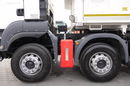 MAN TGS 35.480 / 8x4 / WYWROTKA / BORDMATIC / HYDROBURTA / OPONY 100 % / EURO 6  zdjęcie 37