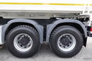 MAN TGS 35.480 / 8x4 / WYWROTKA / BORDMATIC / HYDROBURTA / OPONY 100 % / EURO 6  zdjęcie 40