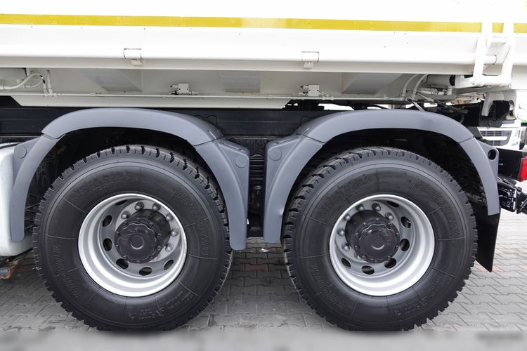 MAN TGS 35.480 / 8x4 / WYWROTKA / BORDMATIC / HYDROBURTA / OPONY 100 % / EURO 6  zdjęcie 40