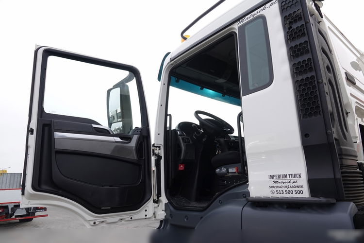 MAN TGS 35.480 / 8x4 / WYWROTKA / BORDMATIC / HYDROBURTA / OPONY 100 % / EURO 6  zdjęcie 41