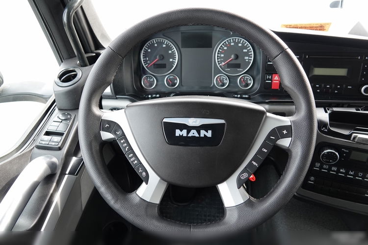 MAN TGS 35.480 / 8x4 / WYWROTKA / BORDMATIC / HYDROBURTA / OPONY 100 % / EURO 6  zdjęcie 46