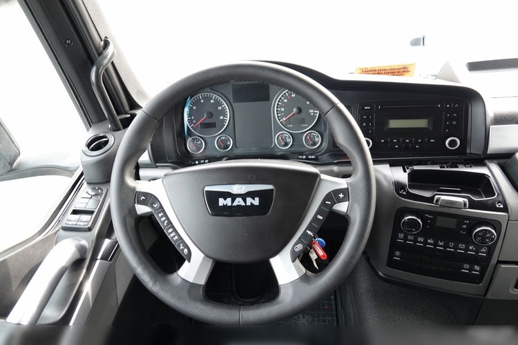 MAN TGS 35.480 / 8x4 / WYWROTKA / BORDMATIC / HYDROBURTA / OPONY 100 % / EURO 6  zdjęcie 47