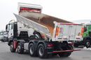 MAN TGS 35.480 / 8x4 / WYWROTKA / BORDMATIC / HYDROBURTA / OPONY 100 % / EURO 6  zdjęcie 4