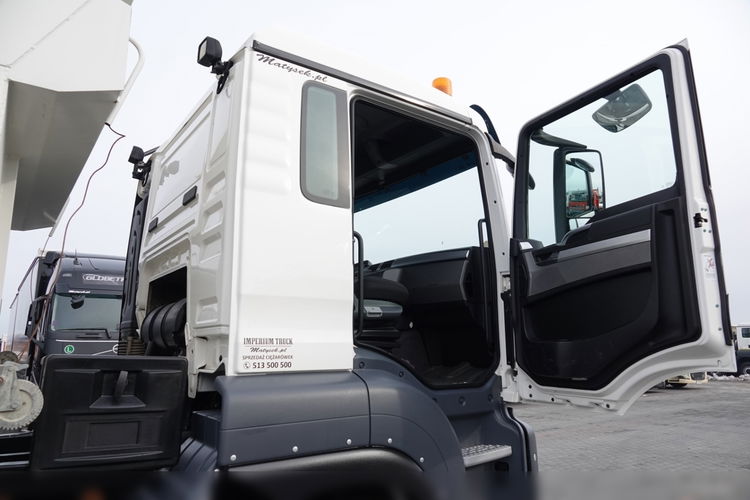 MAN TGS 35.480 / 8x4 / WYWROTKA / BORDMATIC / HYDROBURTA / OPONY 100 % / EURO 6  zdjęcie 54