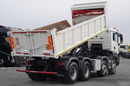 MAN TGS 35.480 / 8x4 / WYWROTKA / BORDMATIC / HYDROBURTA / OPONY 100 % / EURO 6  zdjęcie 6