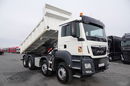 MAN TGS 35.480 / 8x4 / WYWROTKA / BORDMATIC / HYDROBURTA / OPONY 100 % / EURO 6  zdjęcie 7