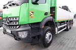 Mercedes AROCS 2636 / 6x4 / SKRZYNIOWY- 6, 5 M / + HDS HIAB 4x wysów: 13 m / STEROWANIE RADIOWE / ROTATOR / WIDŁY / EURO 6 zdjęcie 19