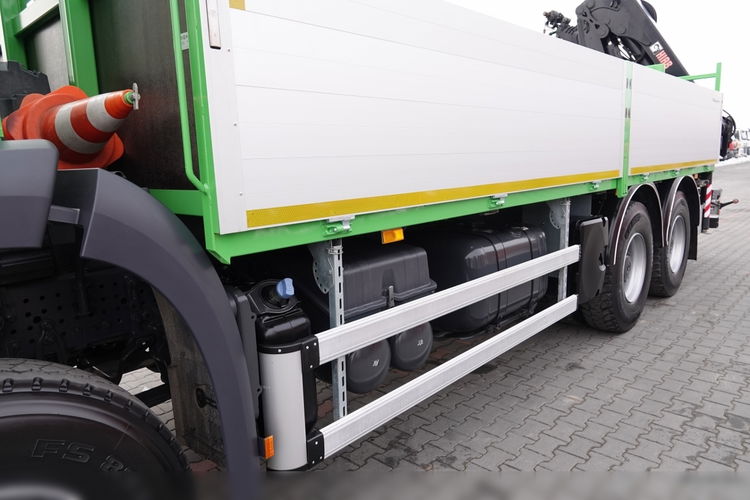 Mercedes AROCS 2636 / 6x4 / SKRZYNIOWY- 6, 5 M / + HDS HIAB 4x wysów: 13 m / EURO 6 / STEROWANIE RADIOWE /OPONY 100 %  zdjęcie 20