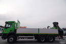 Mercedes AROCS 2636 / 6x4 / SKRZYNIOWY- 6, 5 M / + HDS HIAB 4x wysów: 13 m / EURO 6 / STEROWANIE RADIOWE /OPONY 100 %  zdjęcie 21