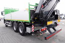 Mercedes AROCS 2636 / 6x4 / SKRZYNIOWY- 6, 5 M / + HDS HIAB 4x wysów: 13 m / EURO 6 / STEROWANIE RADIOWE /OPONY 100 %  zdjęcie 22