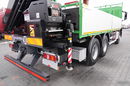 Mercedes AROCS 2636 / 6x4 / SKRZYNIOWY- 6, 5 M / + HDS HIAB 4x wysów: 13 m / EURO 6 / STEROWANIE RADIOWE /OPONY 100 %  zdjęcie 24