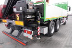 Mercedes AROCS 2636 / 6x4 / SKRZYNIOWY- 6, 5 M / + HDS HIAB 4x wysów: 13 m / STEROWANIE RADIOWE / ROTATOR / WIDŁY / EURO 6 zdjęcie 24