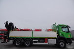 Mercedes AROCS 2636 / 6x4 / SKRZYNIOWY- 6, 5 M / + HDS HIAB 4x wysów: 13 m / STEROWANIE RADIOWE / ROTATOR / WIDŁY / EURO 6 zdjęcie 25
