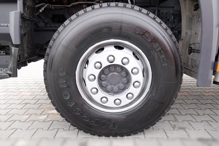 Mercedes AROCS 2636 / 6x4 / SKRZYNIOWY- 6, 5 M / + HDS HIAB 4x wysów: 13 m / EURO 6 / STEROWANIE RADIOWE /OPONY 100 %  zdjęcie 34