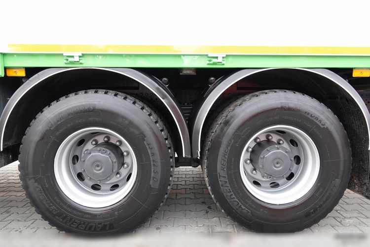 Mercedes AROCS 2636 / 6x4 / SKRZYNIOWY- 6, 5 M / + HDS HIAB 4x wysów: 13 m / EURO 6 / STEROWANIE RADIOWE /OPONY 100 %  zdjęcie 37