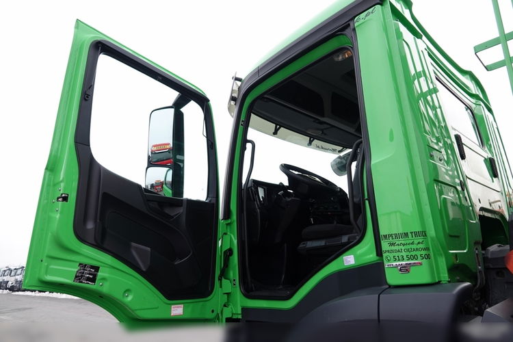 Mercedes AROCS 2636 / 6x4 / SKRZYNIOWY- 6, 5 M / + HDS HIAB 4x wysów: 13 m / EURO 6 / STEROWANIE RADIOWE /OPONY 100 %  zdjęcie 38