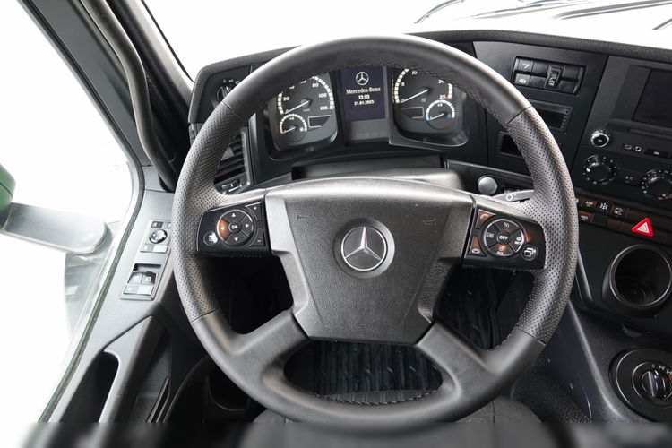 Mercedes AROCS 2636 / 6x4 / SKRZYNIOWY- 6, 5 M / + HDS HIAB 4x wysów: 13 m / EURO 6 / STEROWANIE RADIOWE /OPONY 100 %  zdjęcie 42