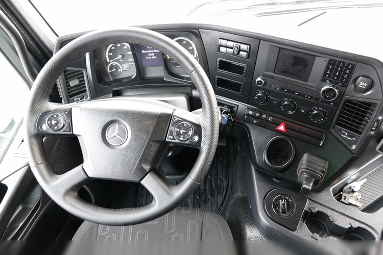 Mercedes AROCS 2636 / 6x4 / SKRZYNIOWY- 6, 5 M / + HDS HIAB 4x wysów: 13 m / EURO 6 / STEROWANIE RADIOWE /OPONY 100 %  zdjęcie 43