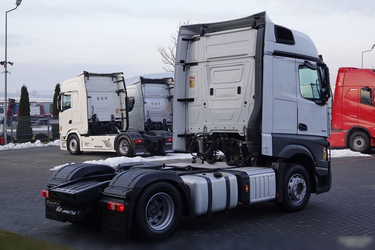 Mercedes ACTROS L 1845 / BIG SPACE / 09.2023 ROK / NA FABRYCZNEJ GWARANCJI  zdjęcie 9