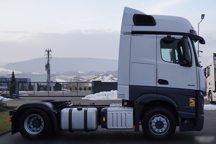 Mercedes ACTROS L 1845 / BIG SPACE / 09.2023 ROK / NA FABRYCZNEJ GWARANCJI  zdjęcie 10
