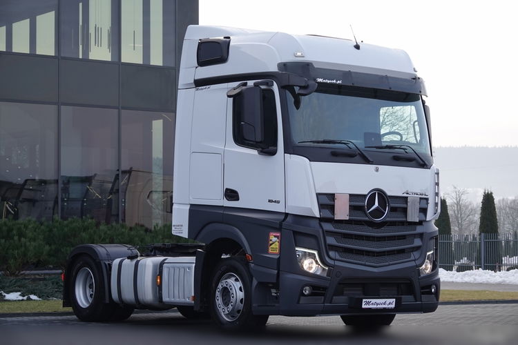 Mercedes ACTROS L 1845 / BIG SPACE / 09.2023 ROK / NA FABRYCZNEJ GWARANCJI  zdjęcie 1
