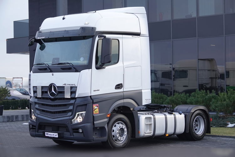 Mercedes ACTROS L 1845 / BIG SPACE / 09.2023 ROK / NA FABRYCZNEJ GWARANCJI  zdjęcie 4