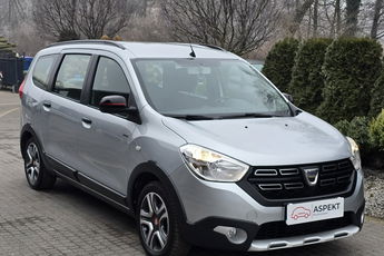 Dacia Lodgy 1.3 TCE 130KM STEPWAY / Bezwypadkowa / Serwisowana