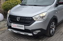 Dacia Lodgy 1.3 TCE 130KM STEPWAY / Bezwypadkowa / Serwisowana zdjęcie 14