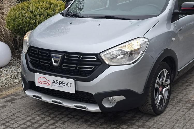 Dacia Lodgy 1.3 TCE 130KM STEPWAY / Bezwypadkowa / Serwisowana zdjęcie 14