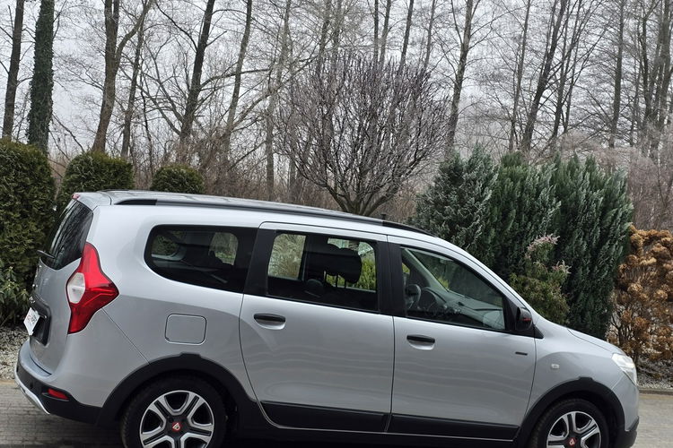 Dacia Lodgy 1.3 TCE 130KM STEPWAY / Bezwypadkowa / Serwisowana zdjęcie 15