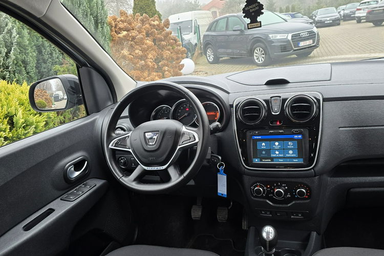Dacia Lodgy 1.3 TCE 130KM STEPWAY / Bezwypadkowa / Serwisowana zdjęcie 18