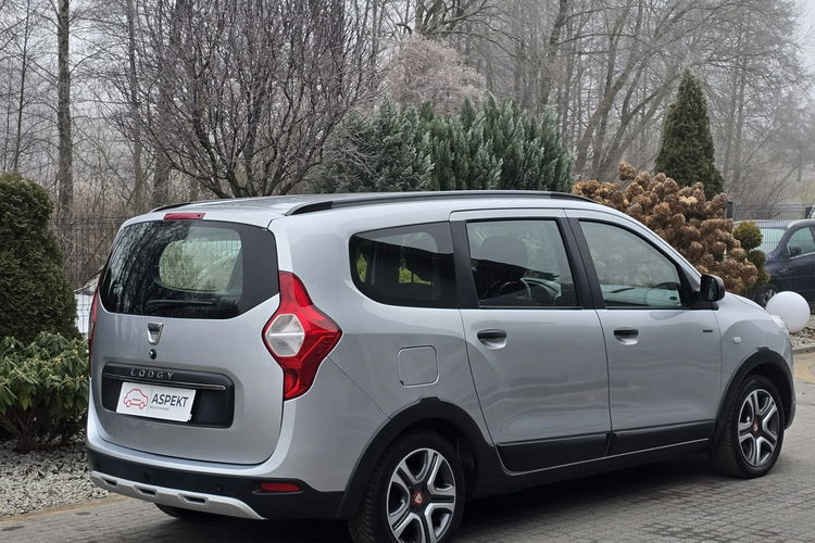 Dacia Lodgy 1.3 TCE 130KM STEPWAY / Bezwypadkowa / Serwisowana zdjęcie 2